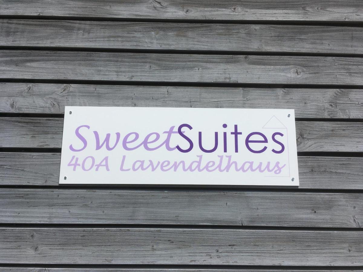 Sweetsuites 40A Lavendelhaus Mühlhausen Εξωτερικό φωτογραφία