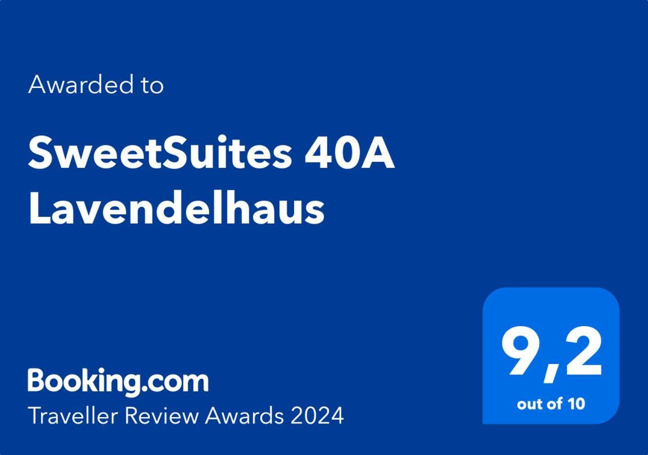 Sweetsuites 40A Lavendelhaus Mühlhausen Εξωτερικό φωτογραφία